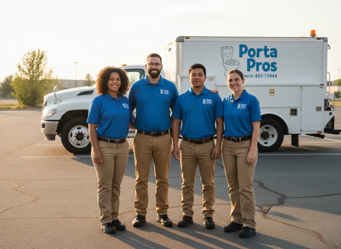 Porta Potty Rental company in Middlebrook, VA